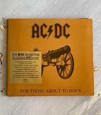 Компакт диск AC/DC  FOR THOSE ABOUT TO ROCK (digipack)