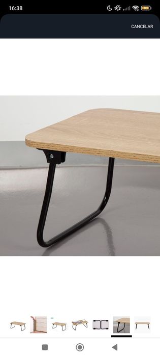 Mesa de apoio de cama