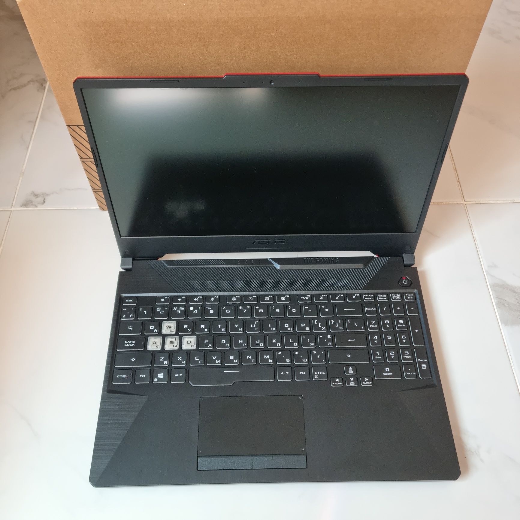 **Продаю ноутбук ASUS TUF A15 FX506I**