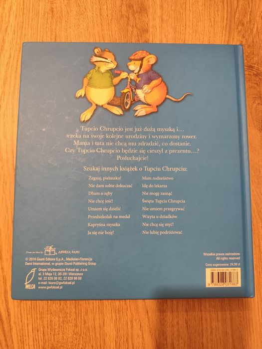 Tupcio Chrupcio Urodzinowy prezent
