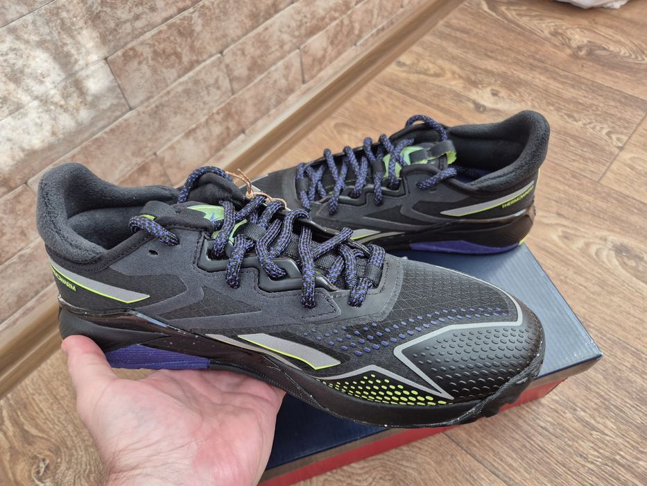 Нові кросівки Reebok Nano X2 (42)