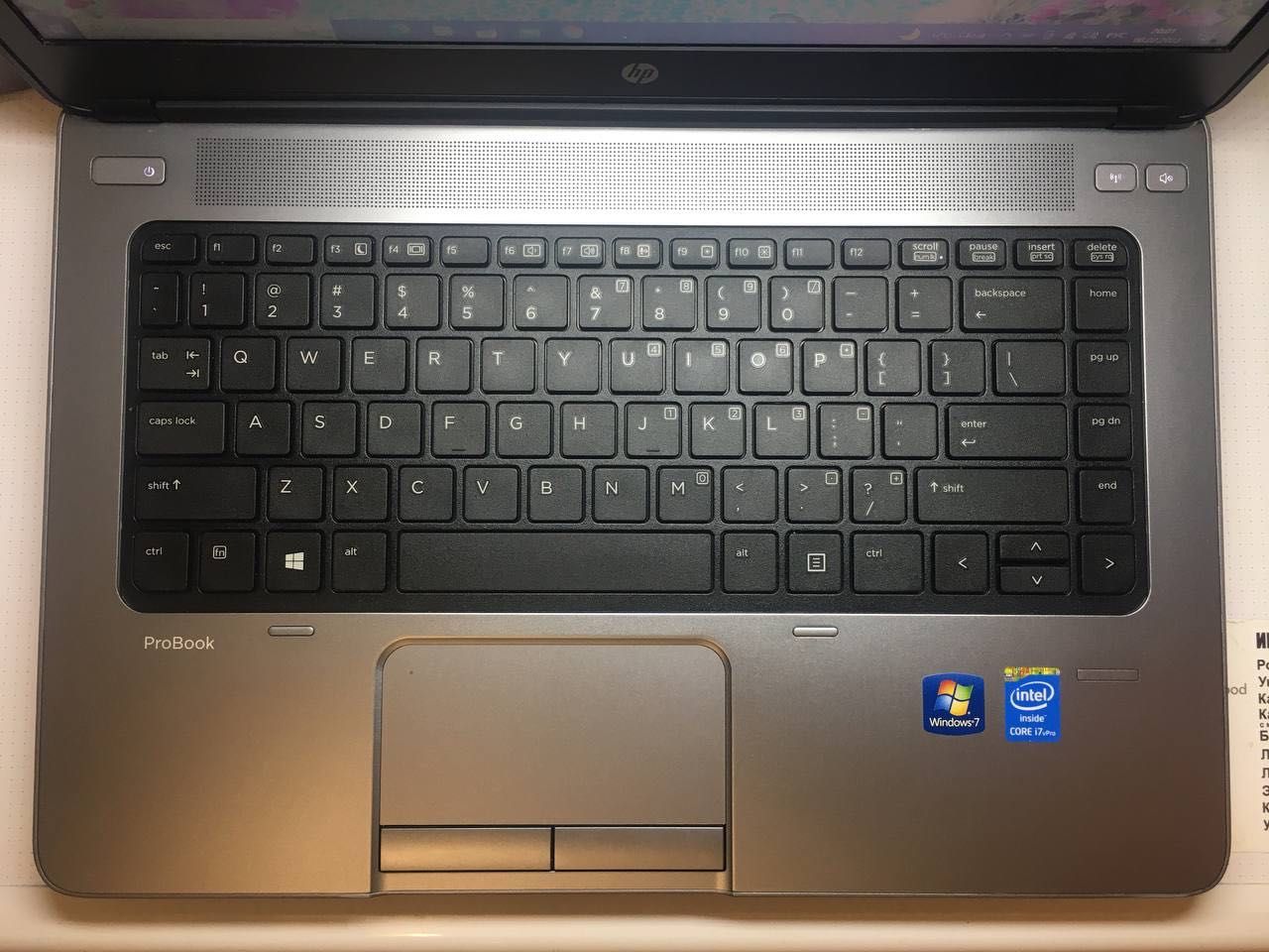 Hp ProBook 640 G1/i7-4600M/8Gb/256Gb/Graphics 4600