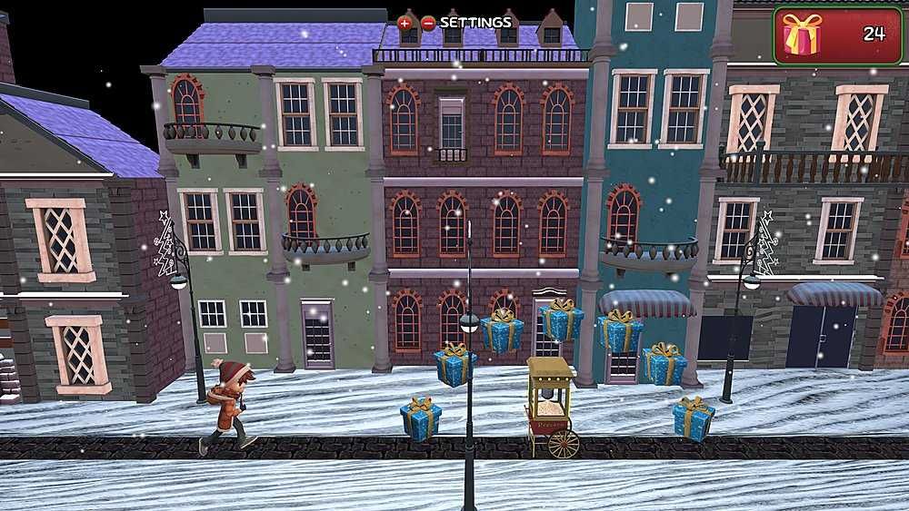 Christmas Advent Calendar Nintendo Switch - zestaw wielu gier PL!