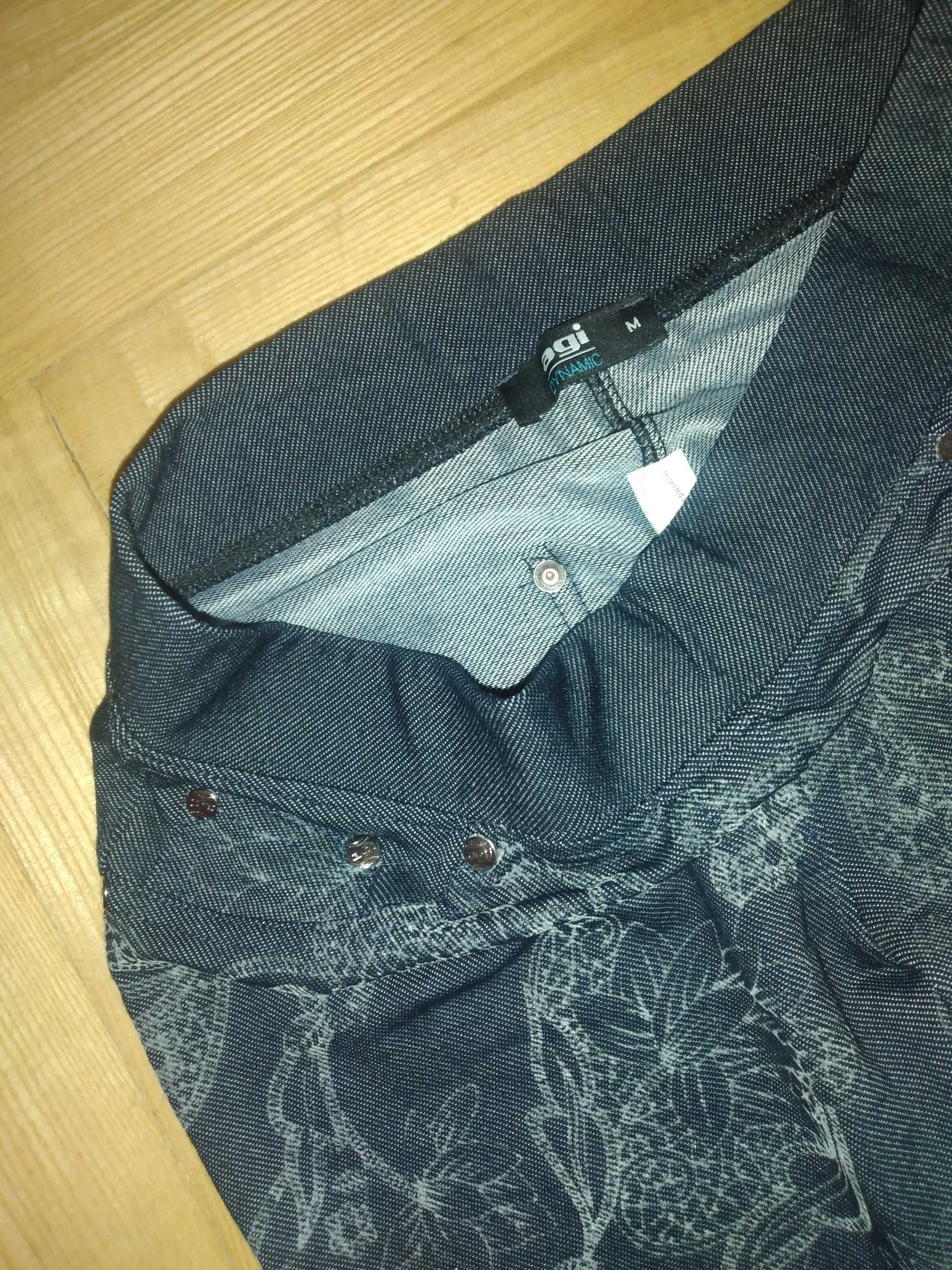 Spodnie damskie legginsy agi m 38 wzory