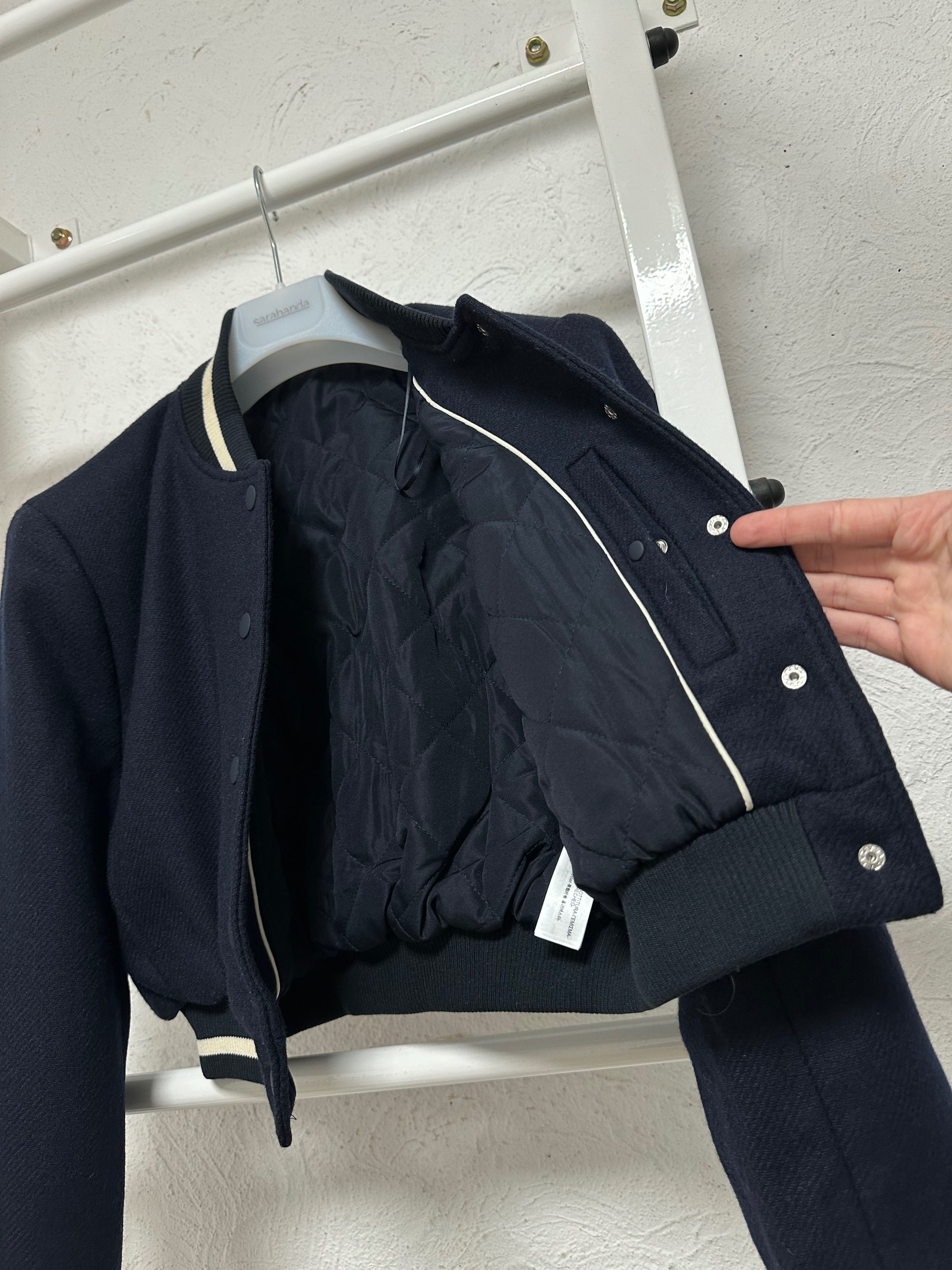 Женский шерстяной бомбер Zara XS размер
