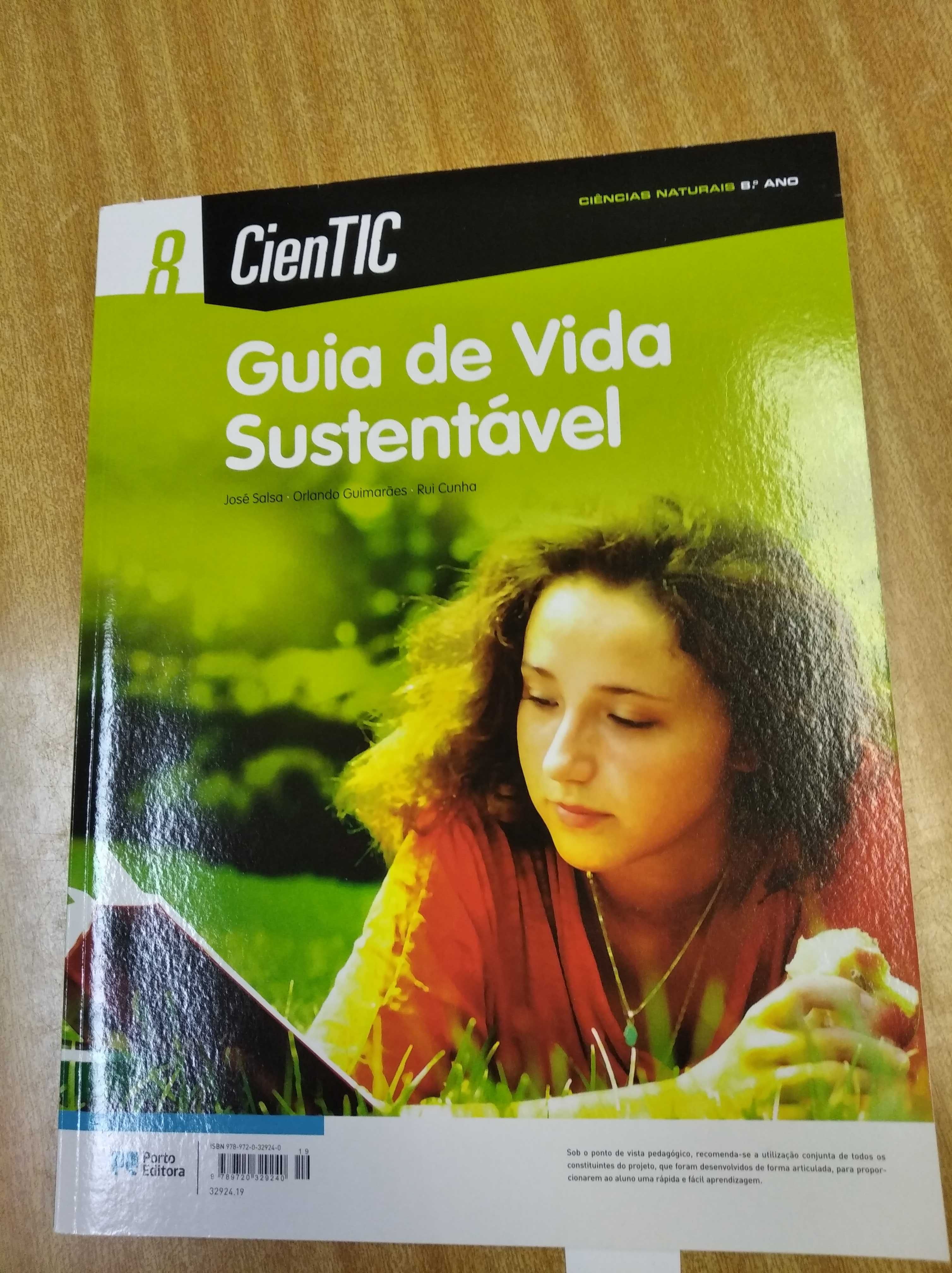 Caderno de atividades 8 ano Ciências, novo!