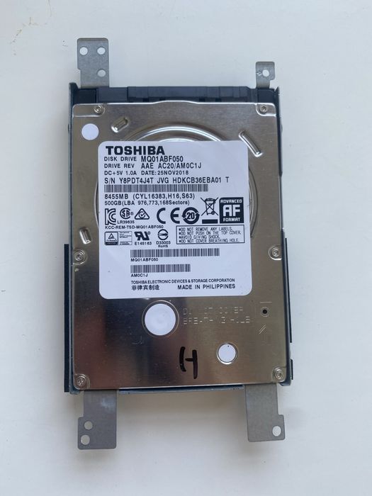 Ssd kingston 120 gb жостуий диск Toshiba 500 gb
