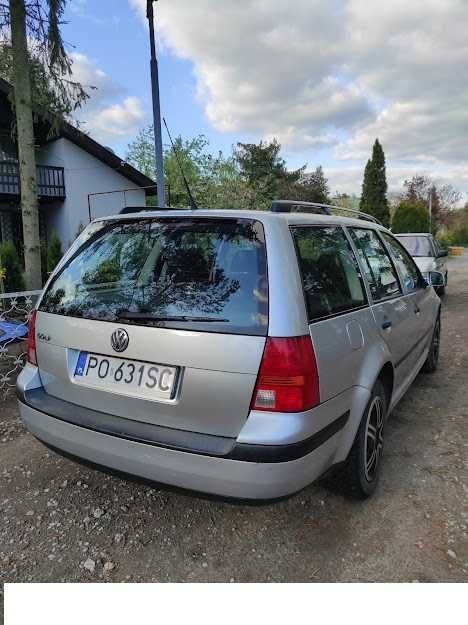 VW Golf IV 1,4 benzyna