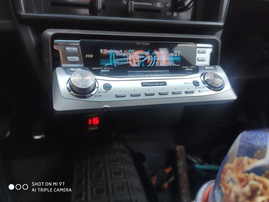 Pioneer 9650mp магнитола