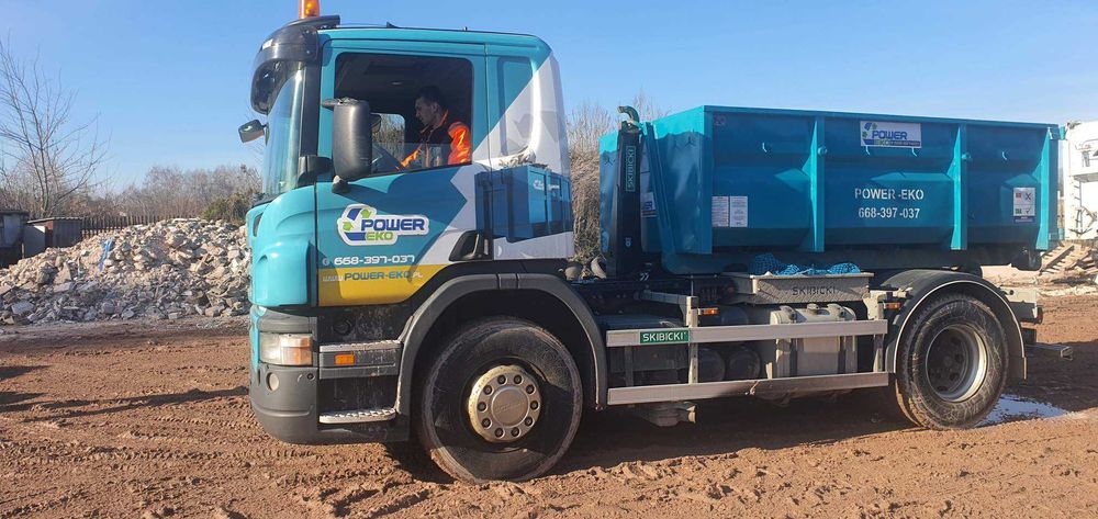 Wywóz odpadów po remoncie, po budowie Warka i okolice