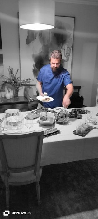 Chef ao domicílio ,catering e eventos