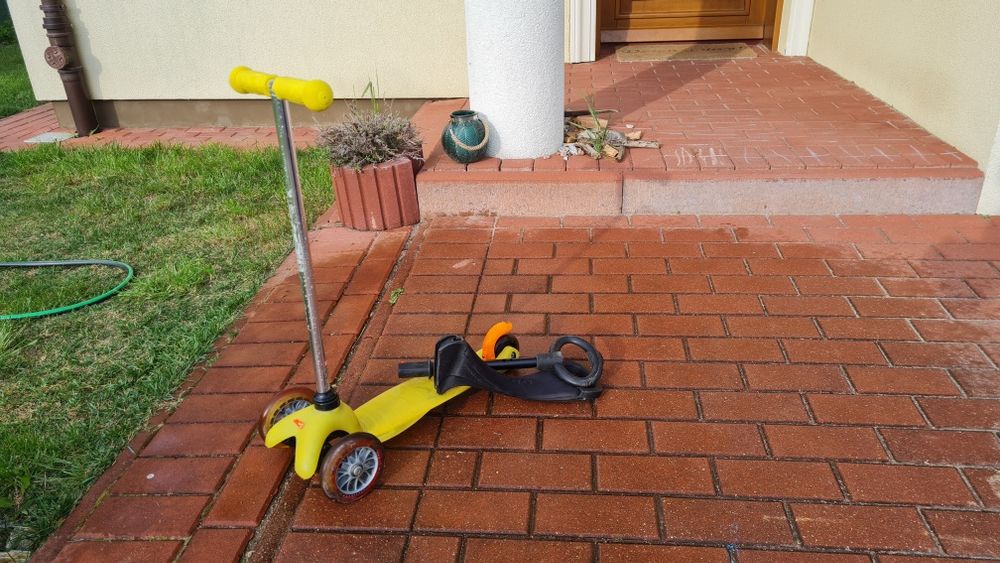 Hulajnoga Mini Micro, pierwsza hulajnoga, jeździk