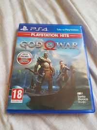 Gra na PlayStation 4 God of War wersja polska