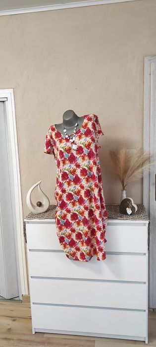 Super letnia sukienka 44-46