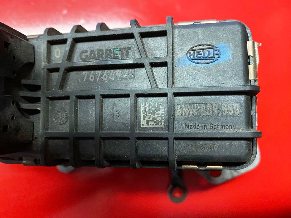 Актуатор турбіни VW Touareg GP Турбина Туарег таурег розборка