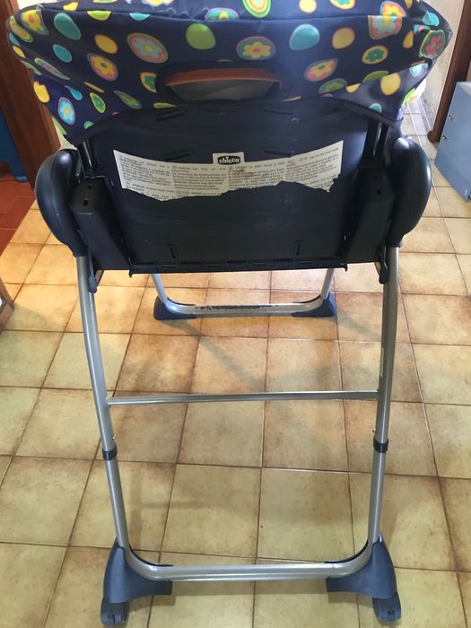 Cadeira alimentação