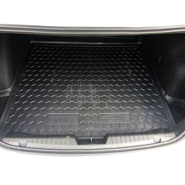 Автогум коврик в багажник Chevrolet Шевроле Cruze/Aveo/Bolt/Volt/Niva