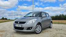 Suzuki Swift Grzane fotele ! Tempomat ! Klima! 100% serwis! Alu ! Komputer !
