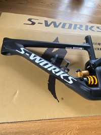 Nowa rama Specialized Enduro S-Works S3 bez dampera