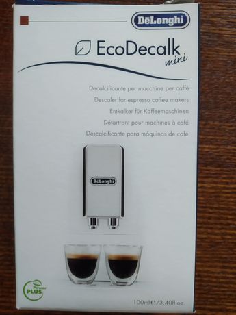 Антинакипь для кофемашин DeLonghi EcoDecalk mini 100 ml