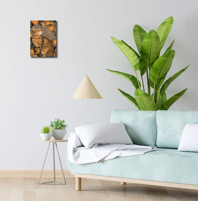 Obraz 20x30cm Gdzie z Tymi Łapami