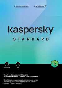 Antywirus Kaspersky Standard (Anti-Virus) Kasperski polska wersja