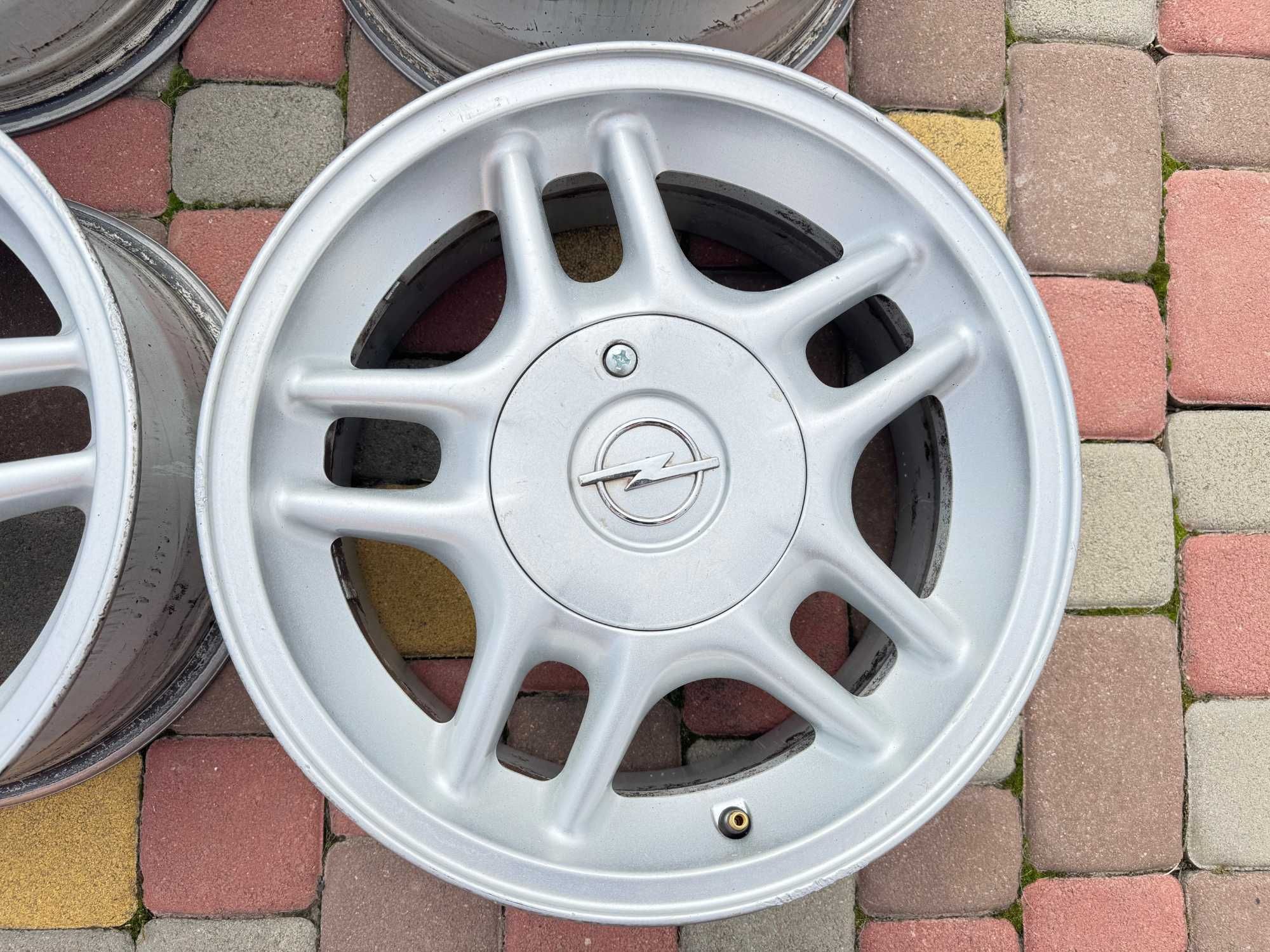 Тітанові діски intra 5*110 R15 oPEL*Saab