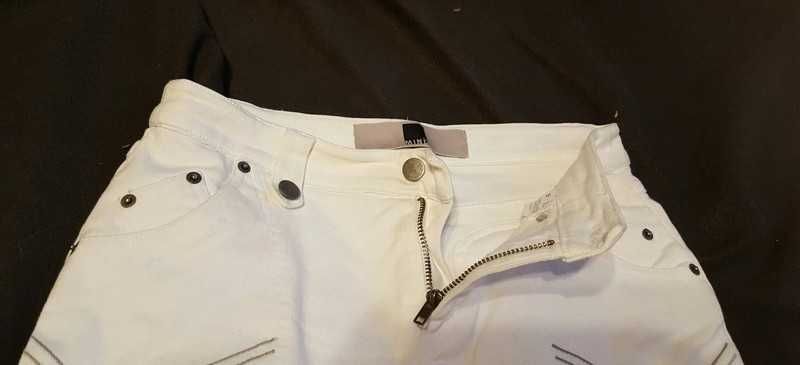 Spodnie jeans 3/4 rozm 36 Mind