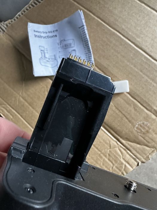 Батарейний блок BG E18 для CANON 750D CANON 760D 800D