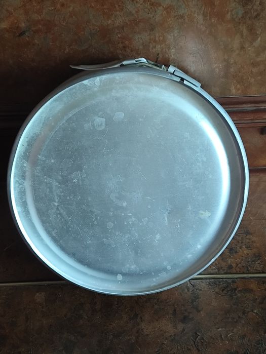 Формочка алюминиевая разборная для выпечки тортов СССР