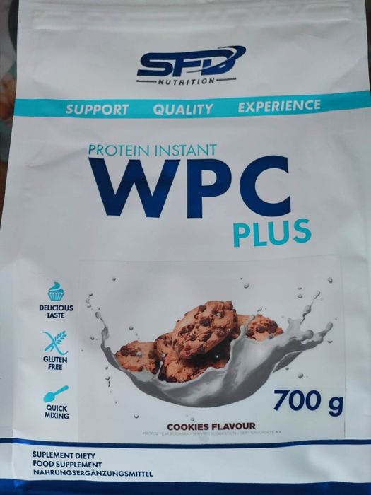 Białko WPC plus protein instant Sfd