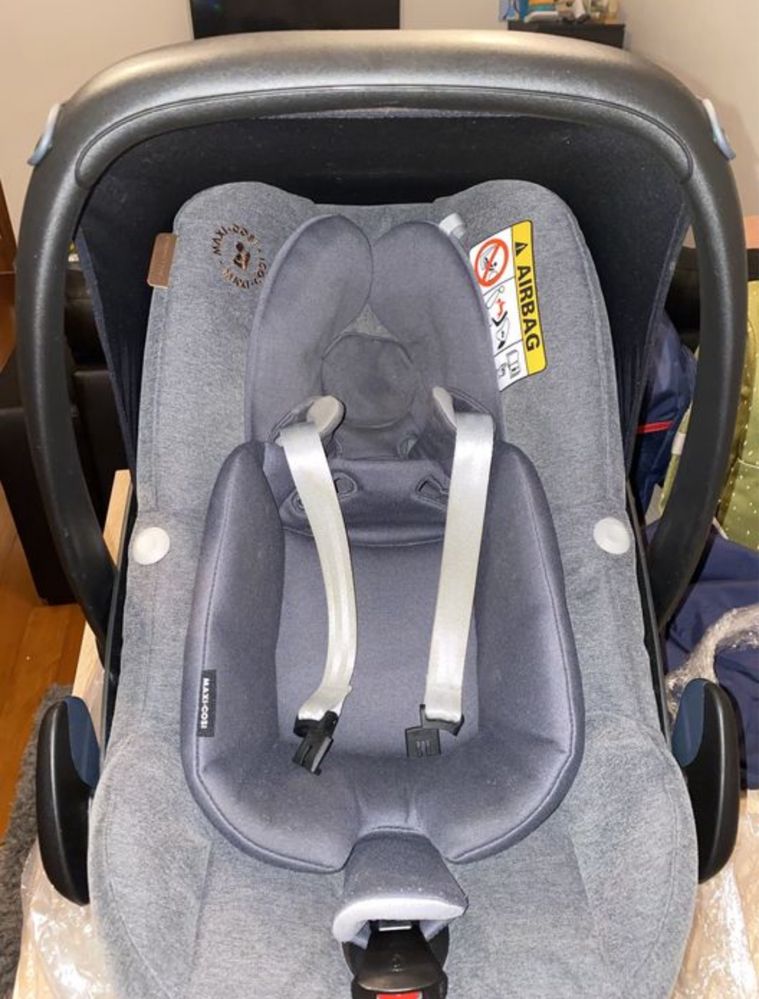 Babycoque maxi cosi pebble pro luxe