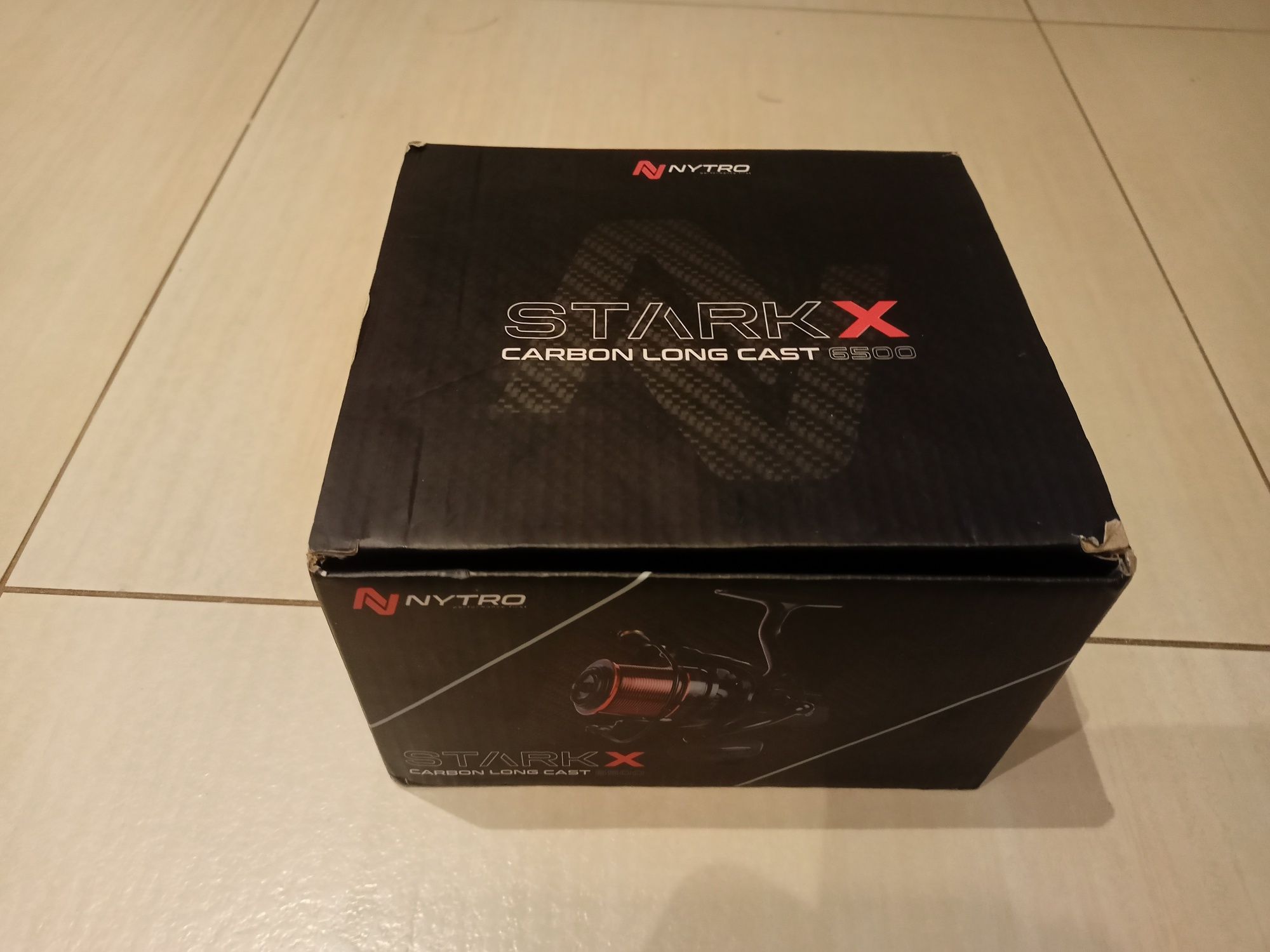Kołowrotek nitro starkx Carbon long daiwa matrix Shimano daiwa matrix
