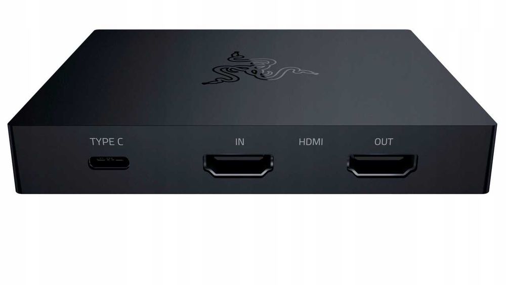 Karta przechwytująca Razer Ripsaw HD czarna NOWY