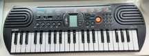 Casio SA-77 Keyboard, Czarny, 44 Klawisze