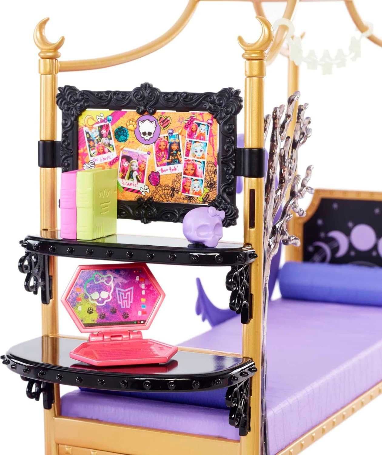 Ігровий набір Monster High Моторошна кімната Клодін HHK64 Монстер Хай