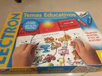 Jogo Eletron temas educativos