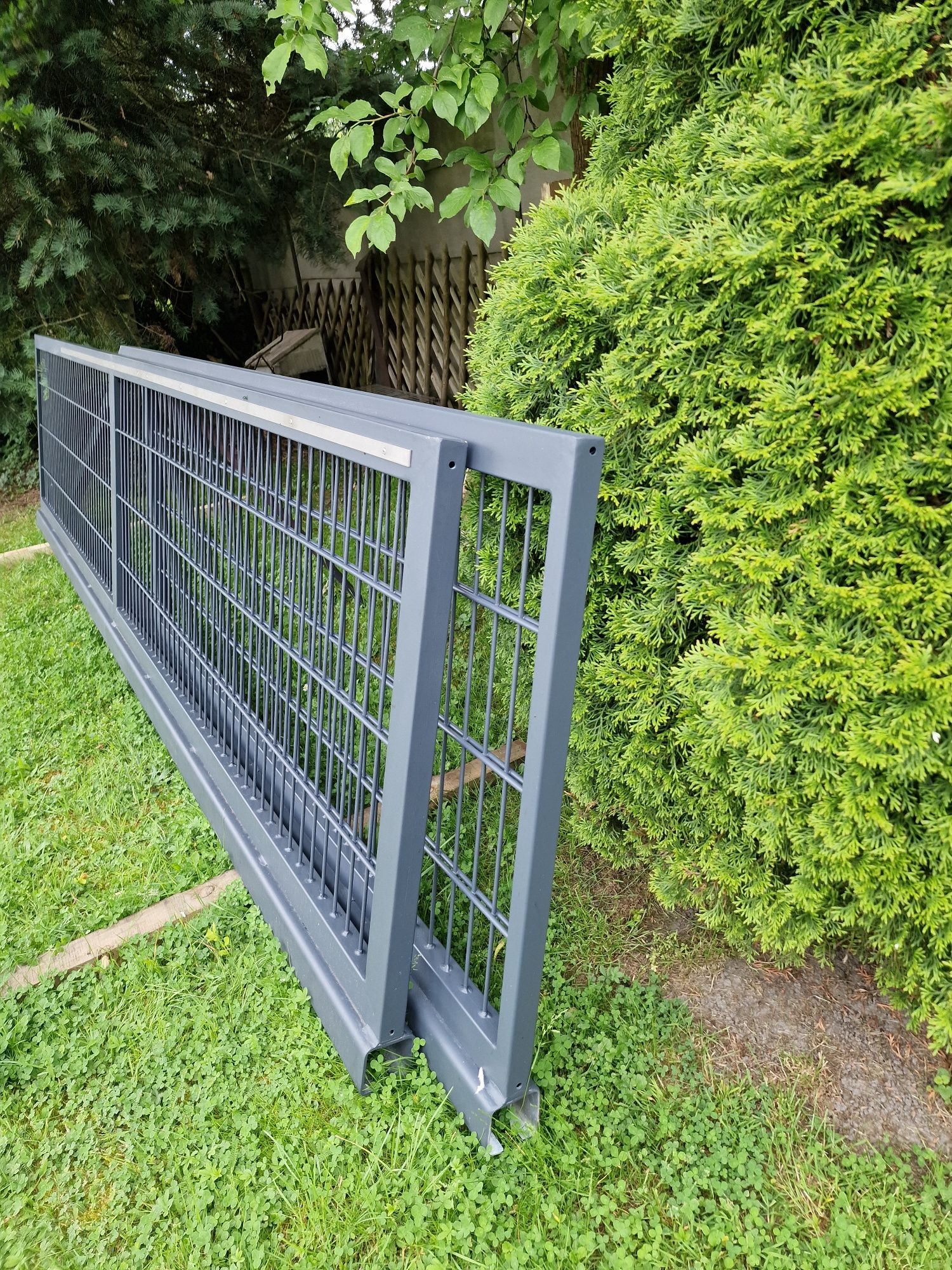Brama przesuwna ocynkowana