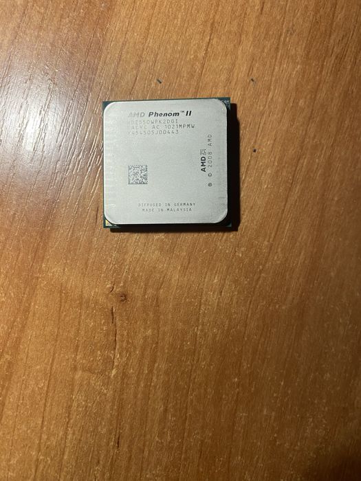 Материнская плата, процессор, блок питания