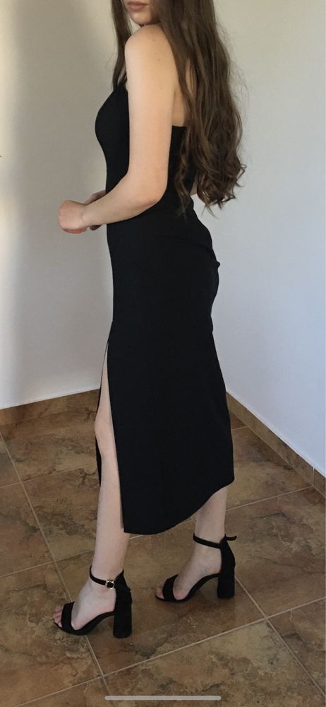 Сукня міді zara.