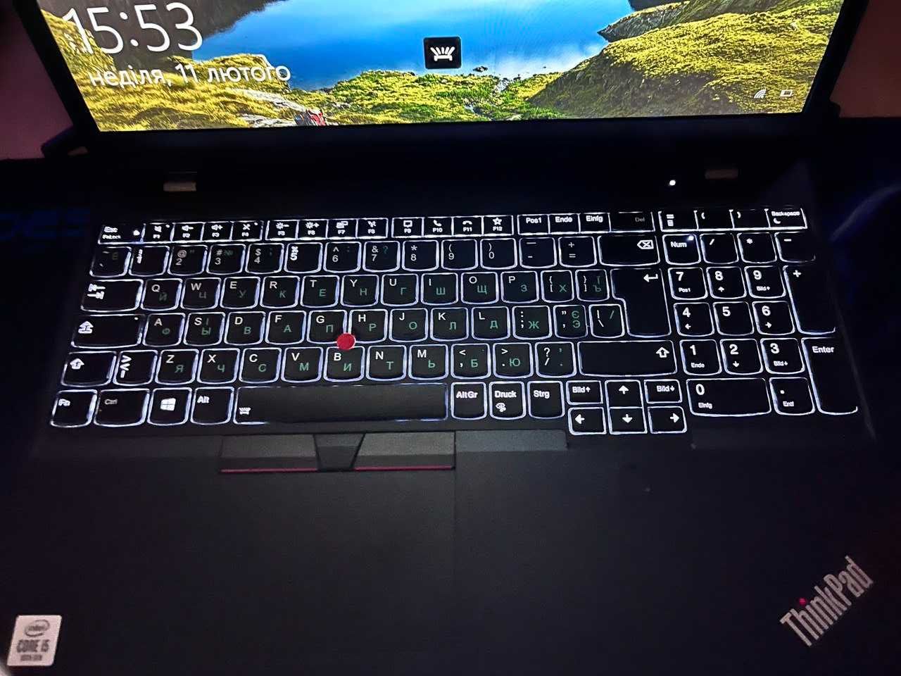 Lenovo thinkpad L15 gen 1