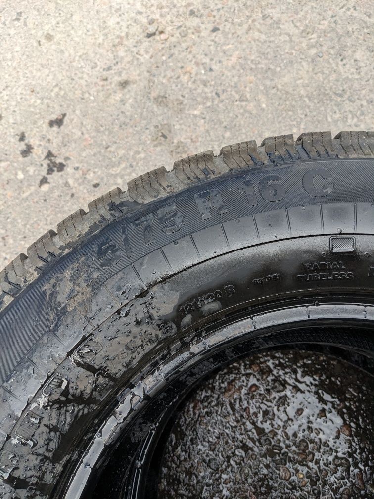 225/75R16C Continental всесезон 2018