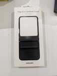 Etui SAMSUNG Flap Eco-Leather Case do Galaxy Z Flip 5 Czarny