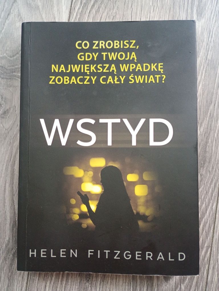 Książka "Wstyd" Helen Fitzgerald