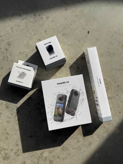 Nowy zestaw kamera Insta360 X4 Combo