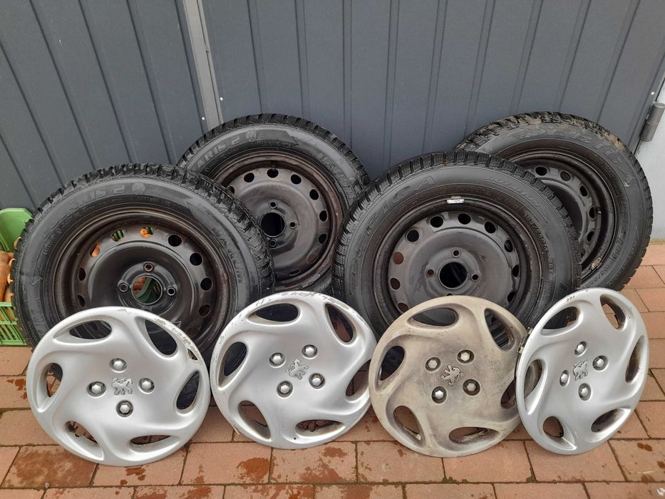 Kola zimowe R14 Peugeot Citroen