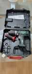 Máquina furar Parkside 20v + carregador, Nova n