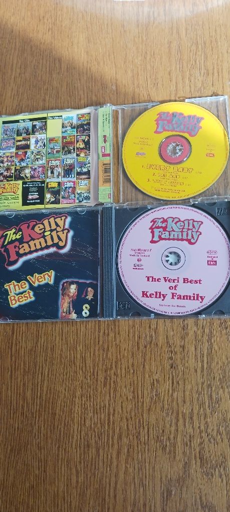 3 Płyty   Kelly Family