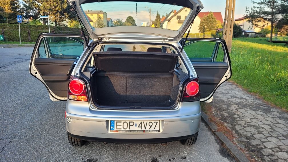 VW POLO LIFT 1.2B ZAREJESTROWANY Klima Elektryka 07r Stan BDB Okazja!!