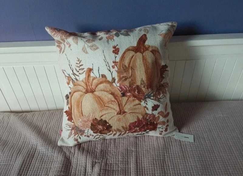 Nowa poszewka 45x45 Home&You dynia jesień jesieniara